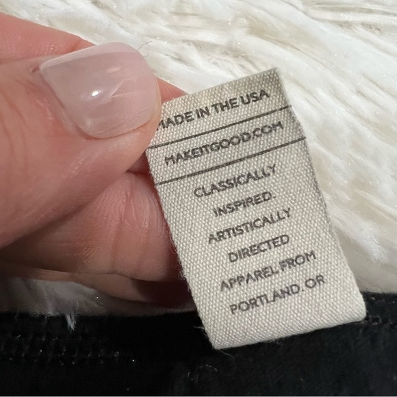 Make It Good Apparel Portland | 100% organic cotton Woman’s Sleeveless Dress - Picture 7 of 9